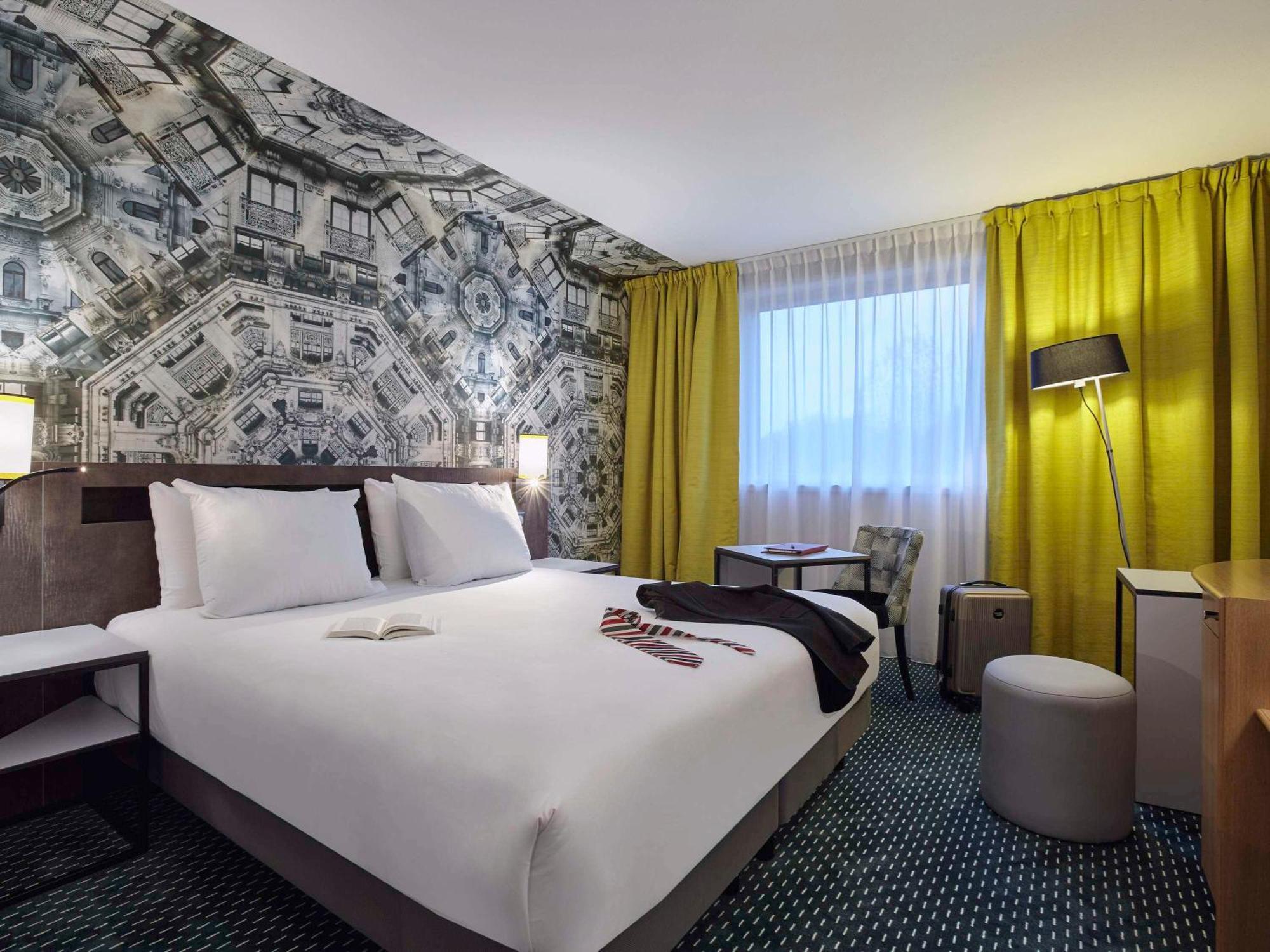 Mercure Paris Roissy Cdg Eksteriør bilde